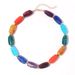 Fashion Simple Niche Mixed Color Necklace Creative Personality Clavicle Necklace Female_ipsvogv.com