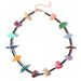 Personality Dopamine Hot Girl Design Sense Fashion Color Irregular Gravel Clavicle Chain_ipsvogv.com