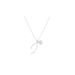 Ribbon Bow Necklace For Women High-End 2024 New Light Luxury Niche Summer Dress Collarbone Chain Accessory_ipsvogv.com