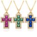 Necklace Women Jewelry Zircon Cross Zircon High End Simple Niche Design Pendant Women Accessories_ipsvogv.com