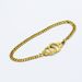 Men And Women's Jewelry Titanium Steel Couple Bracelets Personalized Creative Openable Handcuffs Fashionable And Versatile Accessories_ipsvogv.com