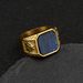 Nordic Hot-Selling Viking Titanium Steel Fashion Personality Bold Rune Inlaid Natural Zircon Ring_ipsvogv.com