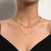 Stylish Retro Small Daisy Pendant, Simple Personalized Women's Diamond Necklace Collarbone Chain_ipsvogv.com