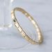 Women's Jewelry Metal Strap Elastic Bracelet Gold Pigment Ring Simple Fashion All Match High End_ipsvogv.com