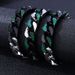 Men's Jewelry Hip Hop Accessories Fashion Stainless Steel Cuban Chain Simple Titanium Steel Bracelet Men_ipsvogv.com