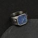 Nordic Hot-Selling Viking Titanium Steel Fashion Personality Bold Rune Inlaid Natural Zircon Ring_ipsvogv.com