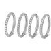 Women's Jewelry Titanium Nose Ring Gold Rose Gold 6 12mm Titanium Nose Ring_ipsvogv.com