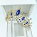 European and American new bridal crown princess crystal birthday crown alloy diamond bridal tiara wedding dress accessories_ipsvogv.com