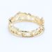 Women's Jewelry Lion King Ring In Gold Tone - Elegant Hollow-Out Lion Design, Fashionable Statement Piece For Valentine's Day Gift_ipsvogv.com