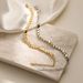 K Gold Plated Stainless Steel Personality Female INS Niche Retro Versatile Bracelet_ipsvogv.com