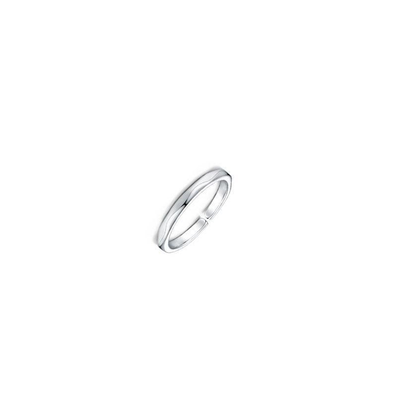 Butterfly Chain Zircon Double Layered Female Ins Cold Wind Personalized Hip Hop Finger Ring With A Niche Design_ipsvogv.com