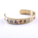 Personality Fashion Versatile Creative Titanium Steel Trend Couple Thirteen Mahjong Open Mahjong Bracelet_ipsvogv.com
