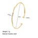 M Ö Bius Stainless Steel Female Ins Cold Style Niche Design Simple Fashion High End Bracelet_ipsvogv.com