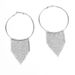 Exaggerated tassel Earrings Classic Circle Large Earrings tassel earring Retro Style Accessories_ipsvogv.com