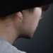 Ear Studs, Handsome Men, Single Personality, Trendy Hip-hop, Versatile Earrings, Niche Fashion, Light Luxury Design,_ipsvogv.com