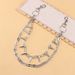 New Style Accessories, Personalized Hip-hop Metal Rivets, Double-layer Pants Waist Chain, Fashionable And Trendy_ipsvogv.com