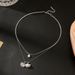Unisex 14K Gold Double Layer Pearl Shell Stainless Steel Necklace Female Ins Style Niche Design All Match Five Pointed Star Necklace_ipsvogv.com