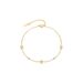 Women's Jewelry Light Luxury High Grade Small Diamond Roman Titanium Steel Bracelet Female Fashion Exquisite Girlfriend Simple Cold Style Hand Jewelry_ipsvogv.com