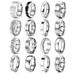 2024 New Jewelry Set Titanium Steel Men's Ring Vacuum Plated Without Fading_ipsvogv.com