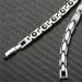 Men And Women's Jewelry Steel Color Stainless Steel Bracelet Zircon Black Gallstone Health Sports Bracelet_ipsvogv.com