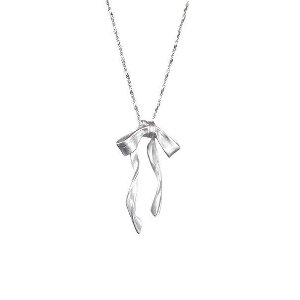 Butterfly Knot Necklace For Women, Niche Light Luxury New Chinese Style Chain Set, High-Value Collarbone Chain, Fresh_ipsvogv.com