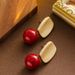 Sweet Fashionable Japanese And Korean Small Fragrant Style Bean Pearl For Women, Simple Temperament, High-end Silver_ipsvogv.com