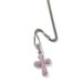 Gold Plated Fashion Mini Cross Personality Versatile Short Clavicle Chain Women's Diamond Fashion Jewelry_ipsvogv.com