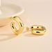 Women’s Jewelry Set Fashion Copper Plated Real Gold Metal Style Ring Earrings Niche Design High End Light Luxury Earrings Jewelry For Women_ipsvogv.com