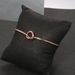 Knot And Versatile DIY Bracelet, Simple Love Open Women's Bracelet_ipsvogv.com