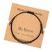 Hot Selling Braided Bracelet Morse Code Alphanumeric Couple Bracelet Morse Code Bracelet_ipsvogv.com
