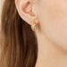 Women's Jewelry Plain Hoop Earrings Light Luxury High End Design Sense Fashionable All Match Hoop Earrings Earrings_ipsvogv.com