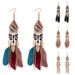 Yamaler Vintage Elegant Long Pendant Hook Feather Earrings Women Jewelry Gift_ipsvogv.com