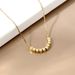 S925 Sterling Silver Broken Silver Necklace Light Luxury Ladies Fashion Niche Joker Clavicle Chain_ipsvogv.com