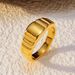 Women’s Jewelry Set Fashion Irregular Texture Ring Female Retro Fashion Personality Lava Closed Ring Creative Ring Jewelry_ipsvogv.com