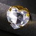 Love Ring Rhinestone Super Flash Light Luxury High-end Fashion Personalized Adjustable Ring_ipsvogv.com
