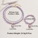 Women’s Jewelry Set Fashion Ladies Pearl Necklace Bracelet Set Niche Gemstone Design Pendant Clavicle Necklace Female_ipsvogv.com