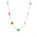 Women's Jewelry Cute All Match Flower Bracelet K Gold Stainless Steel Simple Design Fashion High End Jewelry_ipsvogv.com