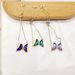 Colorful Zircon Crystal Butterfly Ins Niche Design Simple High-end Feeling Pull-out Bracelet_ipsvogv.com