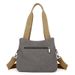 New Shoulder Bag Women's Bag Trendy And Versatile Simple And Fashionable Large Capacity Hand-held Crossbody Canvas Bag_ipsvogv.com