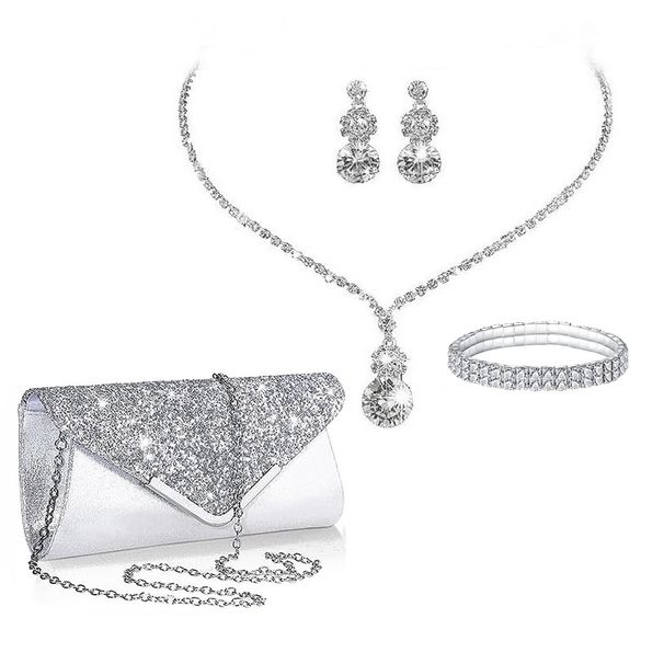 Handbag banquet bag first set party small bag women's bag dress bag evening bag bride bag trend_ipsvogv.com