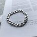 Hot Selling NK One-to-One Titanium Steel Couple Men's Bracelet Women's_ipsvogv.com