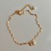Women’s Jewelry Set Fashion Simple Retro Style Electroplated Scallop Pearl Minimalist Anklet_ipsvogv.com