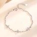Four Leaf Clover Bracelet Women 2024 New Style, Light Luxury, Niche, Exquisite Bracelet, Birthday Gift Girlfriend,_ipsvogv.com