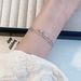 Fashionable Cherry Blossom Double-layer Bracelet For Girls, Light Luxury, Niche, Exquisite, High-end, Minimalist Design,_ipsvogv.com
