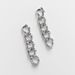 Popular Hip Hop Metal Stud Earrings Women's Personalized Geometric Earrings Pendants Rhinestone Earrings Accessories Earrings_ipsvogv.com