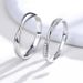Mobius Silver For Men And Women's Tail Valentine's Day Gift Couple Live Ring_ipsvogv.com