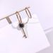 Devil's Eye Key Asymmetrical Earrings For Women Detachable Earrings For Women_ipsvogv.com
