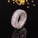 Luxury zircon full diamond plain ring Female Minority advanced design sense r4577_ipsvogv.com