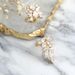 hot flower ring zircon temperament Mori female Bride wedding wedding wedding jewelry fashion rings_ipsvogv.com