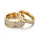 Versatile Versatile Titanium Steel Couple Rings, Fashionable And Niche Gold Ring Bracelets For Women_ipsvogv.com